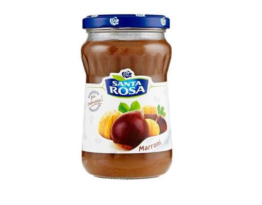 SANTA ROSA MARRONI VANILLEMARMELADE GR.350 LEBENSMITTELBESCHREIBUNG 2044
