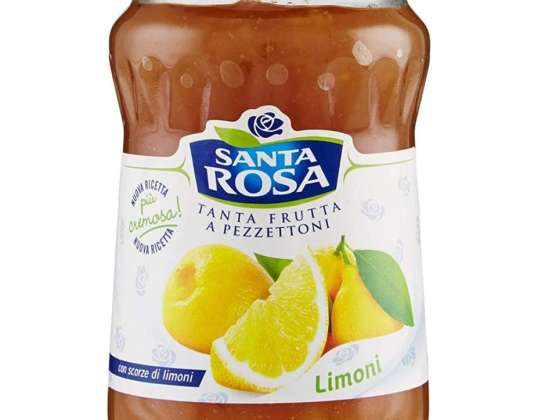 SANTA ROSA KLASSISCHE MARMELADE GR.350 LIMONI LEBENSMITTELBESCHREIBUNG 2014