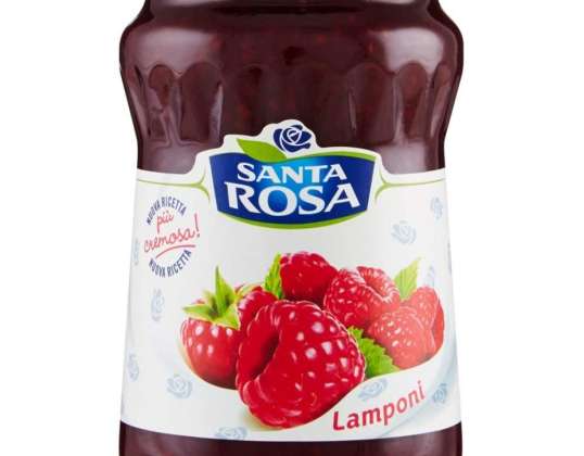 SANTA ROSA MARMELADE DELIZIE GR.350 HIMBEEREN LEBENSMITTELBESCHREIBUNG 2012