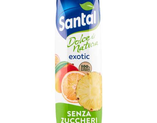 SANTAL LT.1 DOLCE NATURA EXOTISCHE ZUCKERFREIE LEBENSMITTEL BESCHREIBUNG 1754