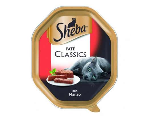SHEBA GR.85 RINDERPASTETE LEBENSMITTEL BESCHREIBUNG 3374