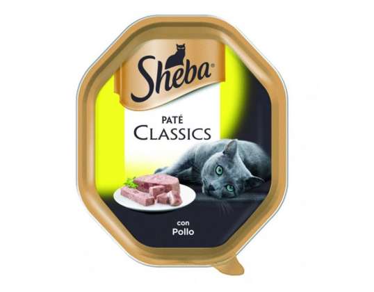 SHEBA GR.85 HÄHNCHEN KARTOFFEL LEBENSMITTEL BESCHREIBUNG 3371