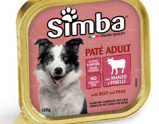 SIMBA DOG RIND-/ERBSENTABLETT GR.150 FUTTERBESCHREIBUNG 3243