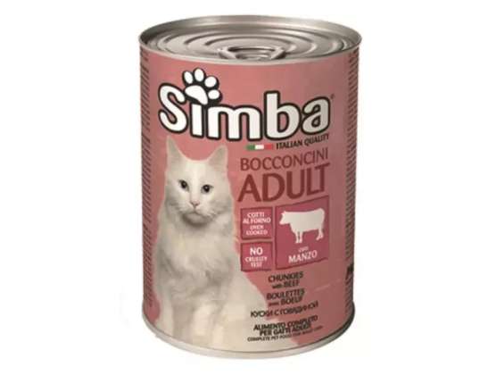 SIMBA BOCCONI KATZE KALBFLEISCH GR.415 LEBENSMITTEL BESCHREIBUNG 3232