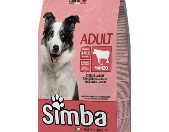 SIMBADOG KROKETTEN RINDFLEISCH KG.20 LEBENSMITTELBESCHREIBUNG 3527