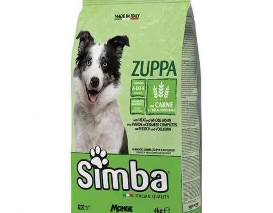 SIMBA-SUPPE KG.4 LEBENSMITTELBESCHREIBUNG 3231
