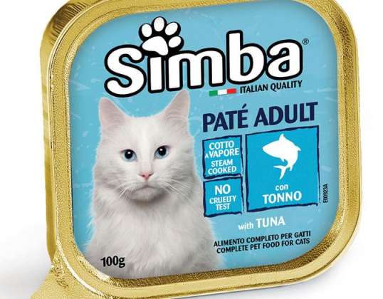 SIMBA CAT FISCHFACH GR.100 LEBENSMITTELBESCHREIBUNG 3236