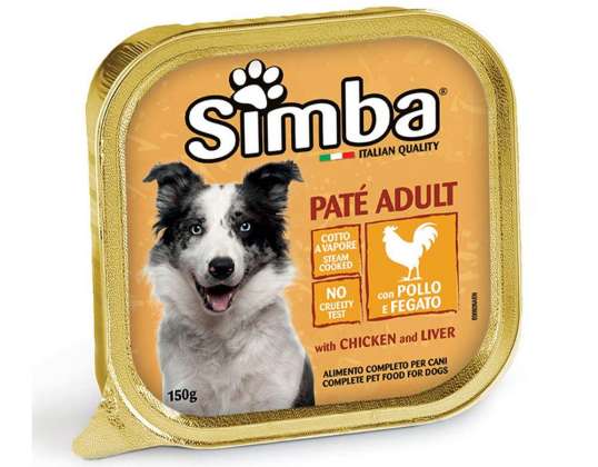 SIMBA DOG HUHN/LEBER-TABLETT GR.150 LEBENSMITTELBESCHREIBUNG 3244