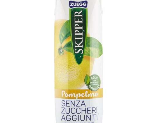 SKIPPER JUICE LT.1 S/Z GRAPEFRUIT OHNE ZUCKERZUSATZ LEBENSMITTELBESCHREIBUNG 1673