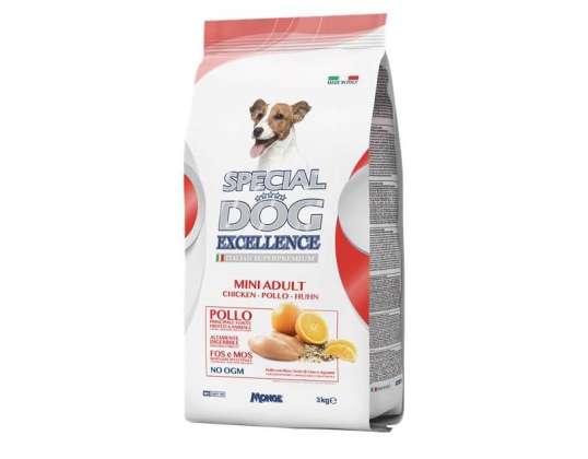 SPECIALDOG EXCELLENCE KG.3 MINI ADULT FOOD BESCHREIBUNG 3246