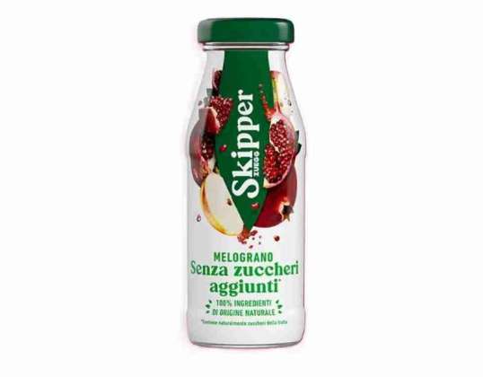 SKIPPER JUICE ML.200 ZUCKERFREIER GRANATAPFELRIEGEL LEBENSMITTEL BESCHREIBUNG 1664