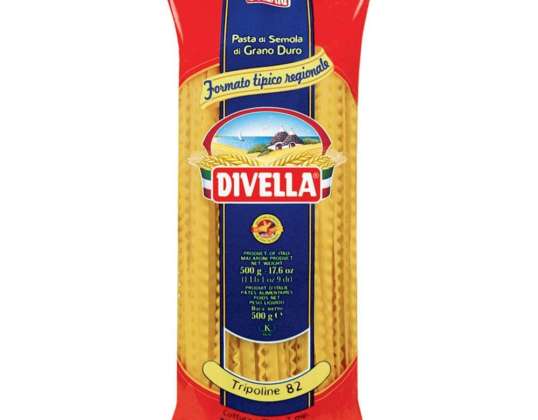 DIVELLA TRIPOLINE GR.500 N°82 LEBENSMITTELSPEZIALITÄTEN BESCHREIBUNG 3003