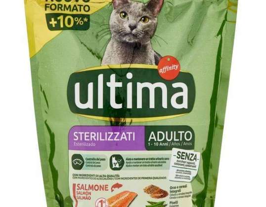 ULTIMA CAT STERILISIERTER LACHS GR.400 FUTTERBESCHREIBUNG 3300