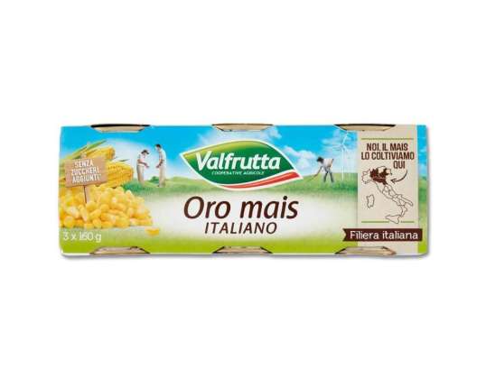 VALFRUTTA OROMAIS GR160X3 ZUCKERFREIES LEBENSMITTEL BESCHREIBUNG 1890