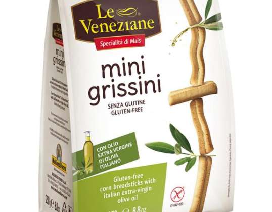 LE VENEZIANE MINI CLASSIC BROTSTÄBCHEN GR.250 LEBENSMITTELBESCHREIBUNG 1811