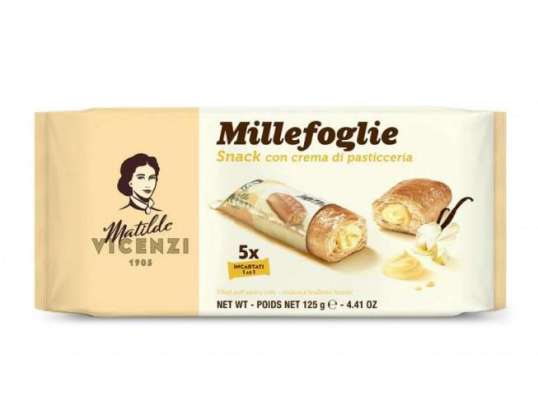 VICENZI MINISNACK PUDDING GR.125 LEBENSMITTELBESCHREIBUNG 3185