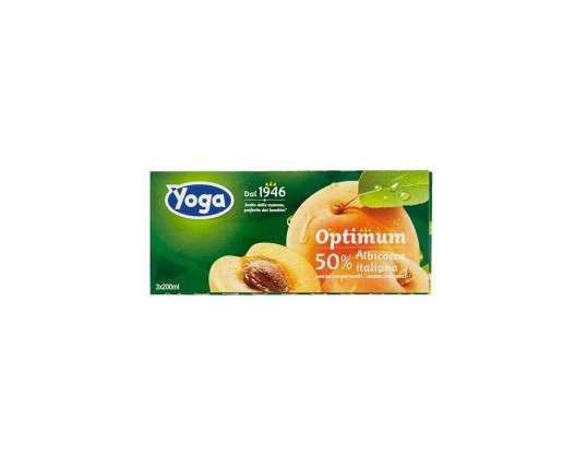 YOGA OPTIMUM ML.200X3 APRIKOSE LEBENSMITTEL BESCHREIBUNG 1795
