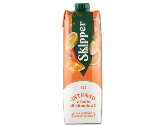 SKIPPER JUICE LT.1 ACE BRIK LEBENSMITTEL BESCHREIBUNG 1780