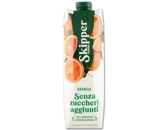 SKIPPER JUICE LT.1 S/Z ORANGE OHNE ZUCKERZUSATZ LEBENSMITTEL BESCHREIBUNG 1671