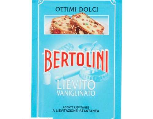 BERTOLINI VANILJE GÆR GR.16