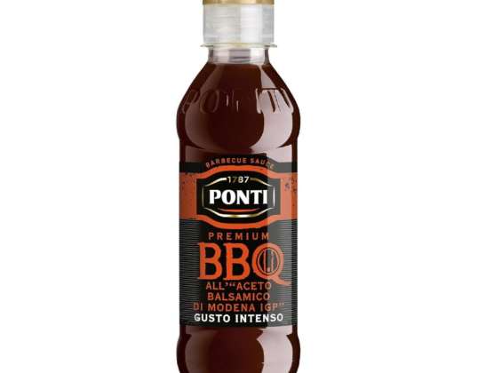 PONTI BBQ VINAIGRE BALSAMIQUE DE MODÈNE IGP GR.250