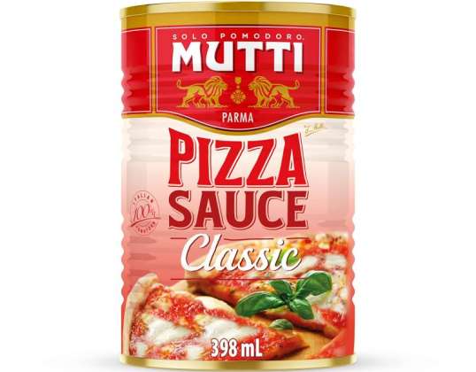 SALSA PARA PIZZA CLÁSICA MUTTI GR.4100