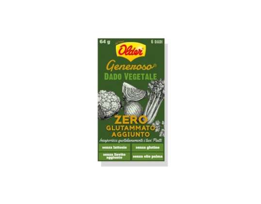 OUDERE GROENTEBOUILLONBLOKJE S/TOEGEVOEGD ZOUT GR.60