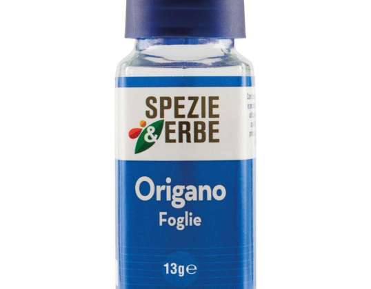 KRYDDERIER OG URTER OREGANO BLADE GLASKRUKKE GR.13