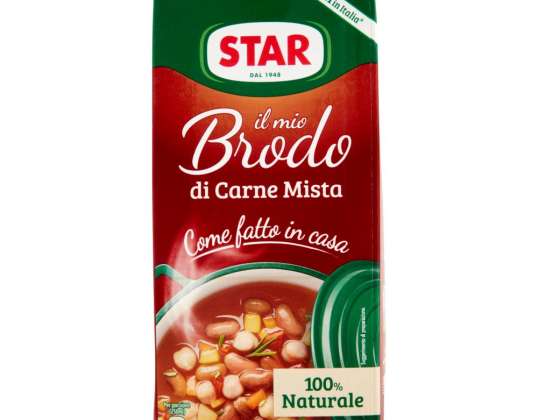 STER I GEMENGDE VLEESBOUILLON LT.1
