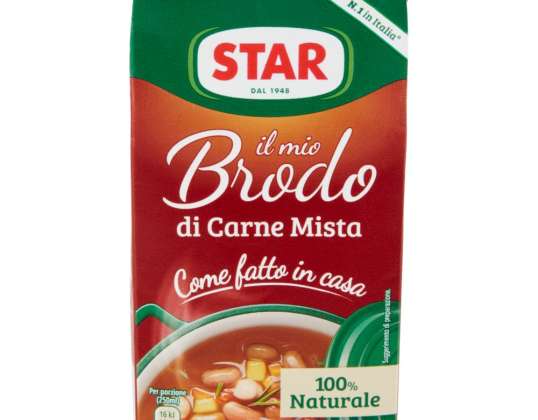 STER GEMENGDE VLEESBOUILLON ML.500