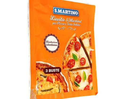 S.MARTINO GIST VOOR PIZZA'S EN HARTIGE TAARTEN GR.48 GLUTENVRIJ