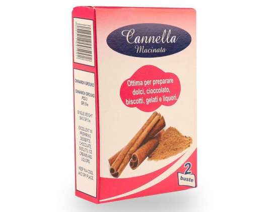 GEMALEN KANEELREEP GR.10 SET 2 STUKS
