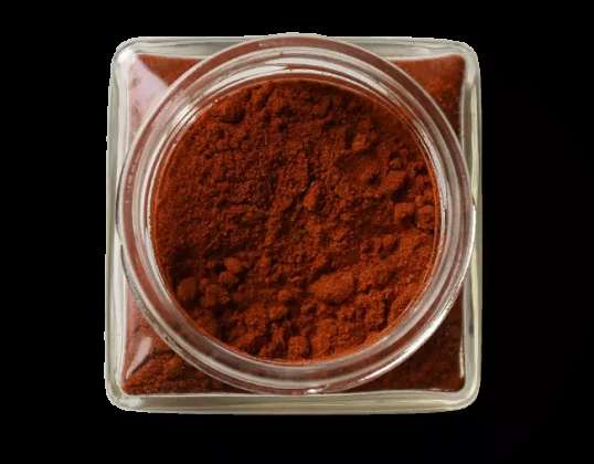 KRUIDEN & KRUIDEN PAPRIKA STERKE GLAZEN POT GR.50