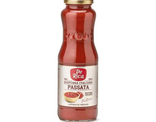 PURÉ DE TOMATE DE RICA GR 570