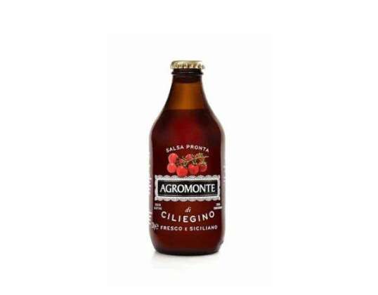 SALSA DE TOMATE CHERRY AGROMONTE GR.330