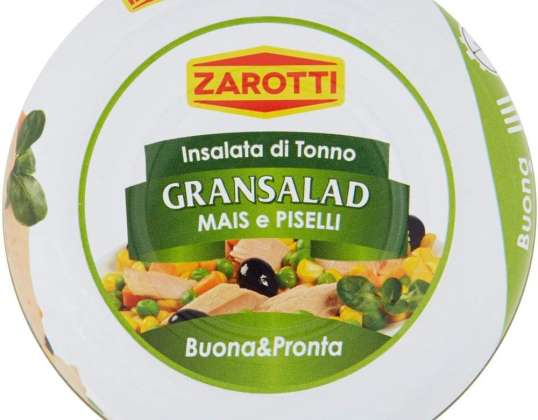 ZAROTTI GRANSALAD KORNERBSEN GR.250