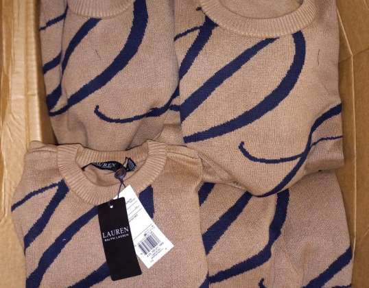Stock Swetrów Damskich Marki LAURN RALPH LAUREN Zapraszamy do zakupu :)