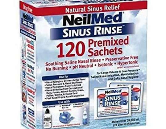 Neilmed Sinus Spoelen 120ct
