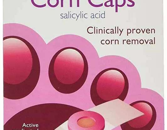 Carnation Soins des Pieds Capsules de Maïs 10ct