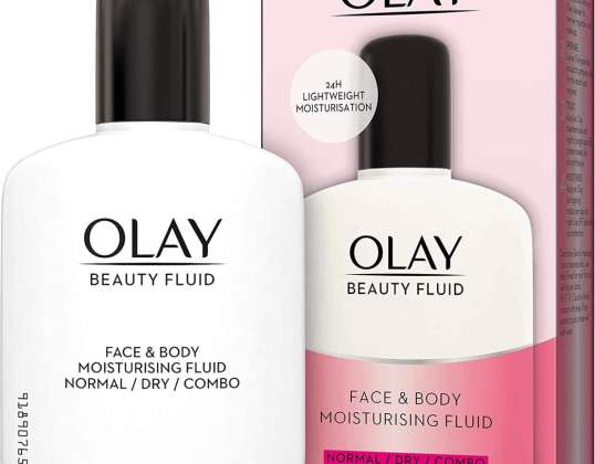 Olay Beauty Fluid Mosturising для обличчя та тіла 100 мл