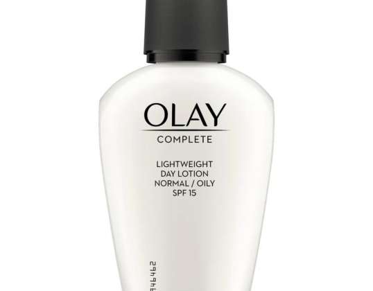 Olay Complete Lichtgewicht Dagvloeistof Normaal Spf15 100ml