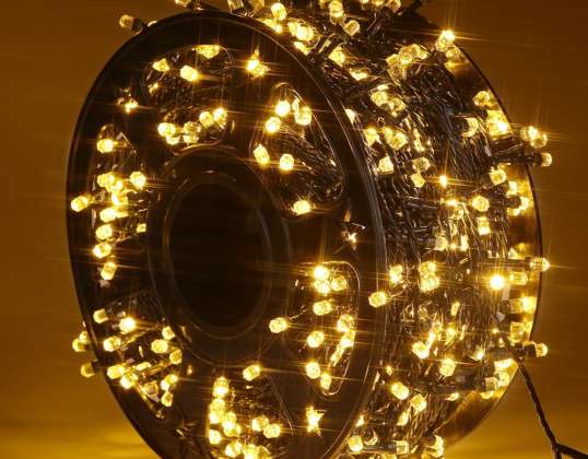 Kerstverlichting 50 meter 240 LEDS voorraad
