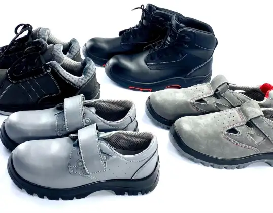Werkschoenen, S1P SRC ESD, extra licht, Merk: GWW Campus Mensch, divers Kleuren en maten, groothandel, A-voorraad