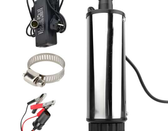 TAUCHPUMPE FÜR KRAFTSTOFF, ÖL, ÖL, UNIVERSAL, EFFIZIENT, 38mm, 15L/MIN, 02-38WZC