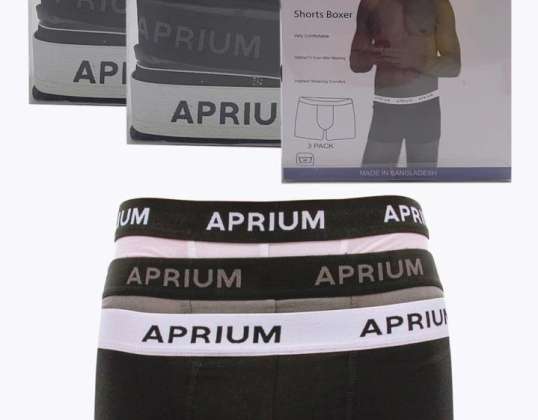 Aprium - Underwear and Polo t-shirt for Man, mix color, mix size!!!