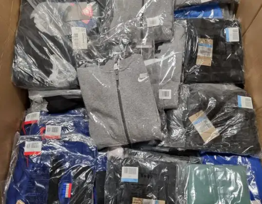 Mišinių prekių ženklų atsargos. "Adidas", "Wrangler", "Nike", "Jack"&amp; Jonesas, Hollisteris, Liu Jo, Fila.