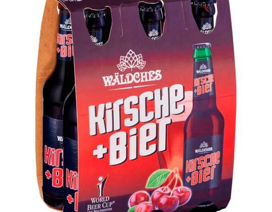 Wäldches Bräu Kirsch Mélange Paquet 6x0 33L