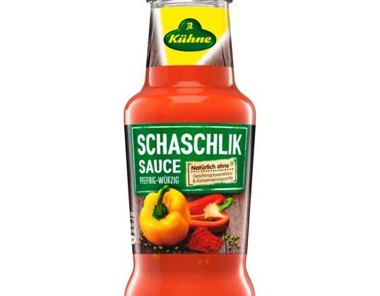 Kühne Schaschlik Marinade 250ml