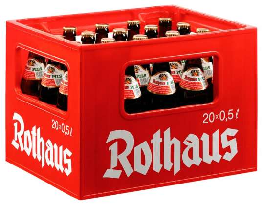 Rothaus Pils Caisse à bière 20x0 5l