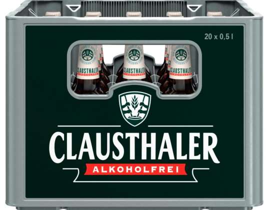 Clausthaler Classic Premium 0 0  Bier 20x0 5l